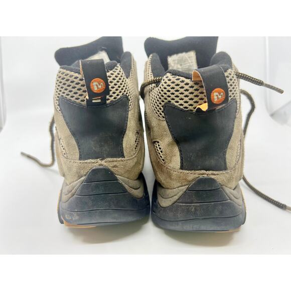 MERRELL WALNUT Continuum Men's (Size 9.5) Vibram Soles J86593W Hiking/Trail Boot - Picture 4 of 8